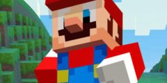 Super Mario MineCraft Runner